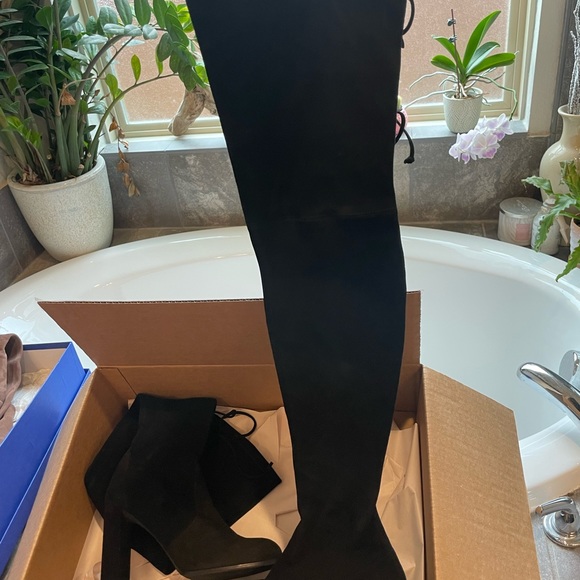 Stuart weitzman hiline boots - Picture 2 of 2